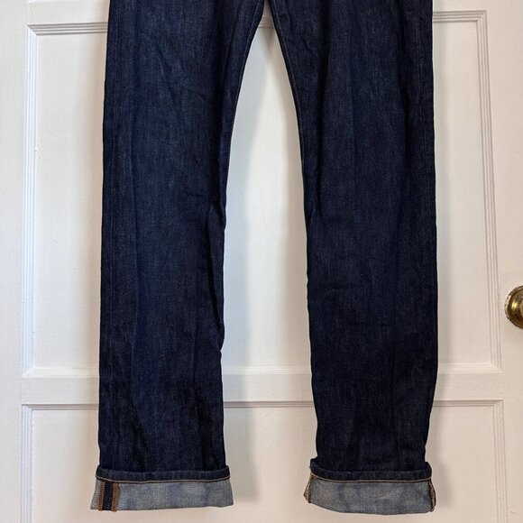 Taylor Stitch Men's Democratic Jean Raw Denim 30x35 EUC - Picture 3 of 11